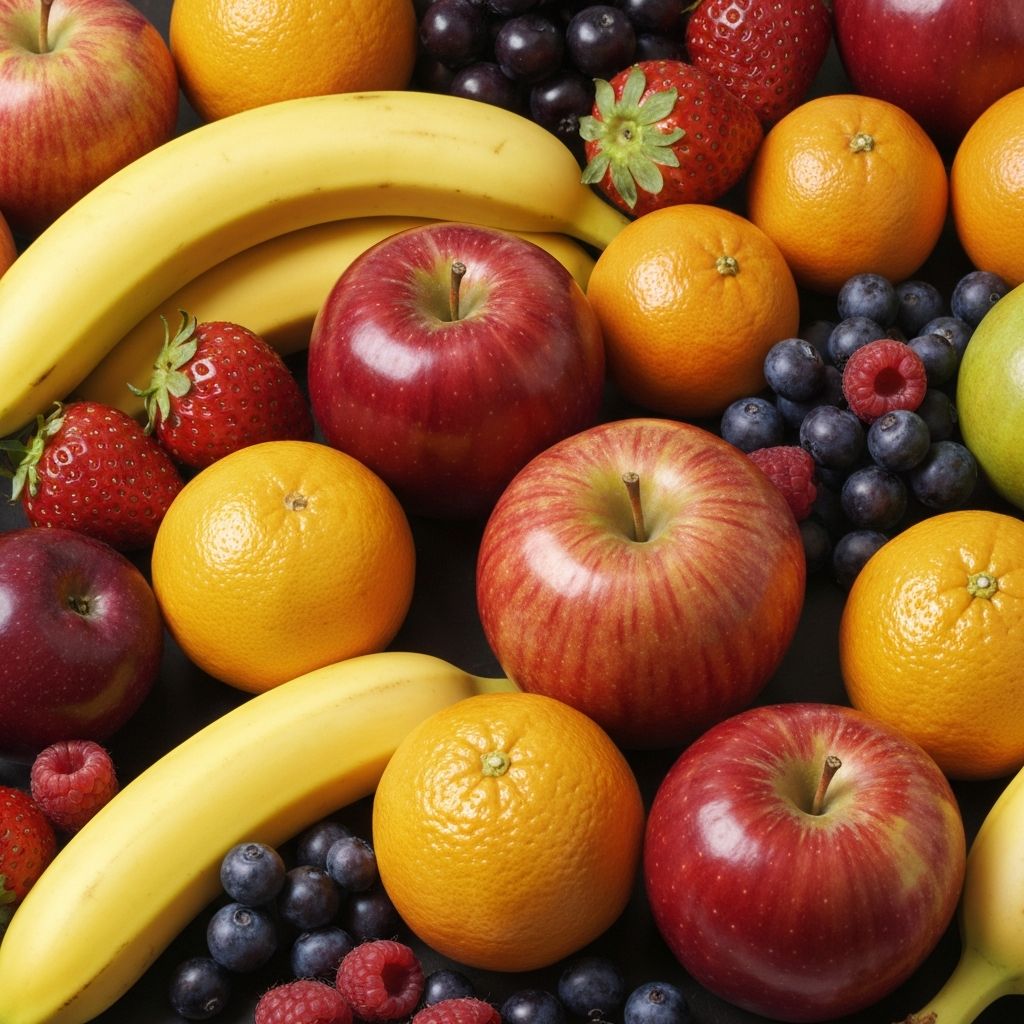 Fresh fruits