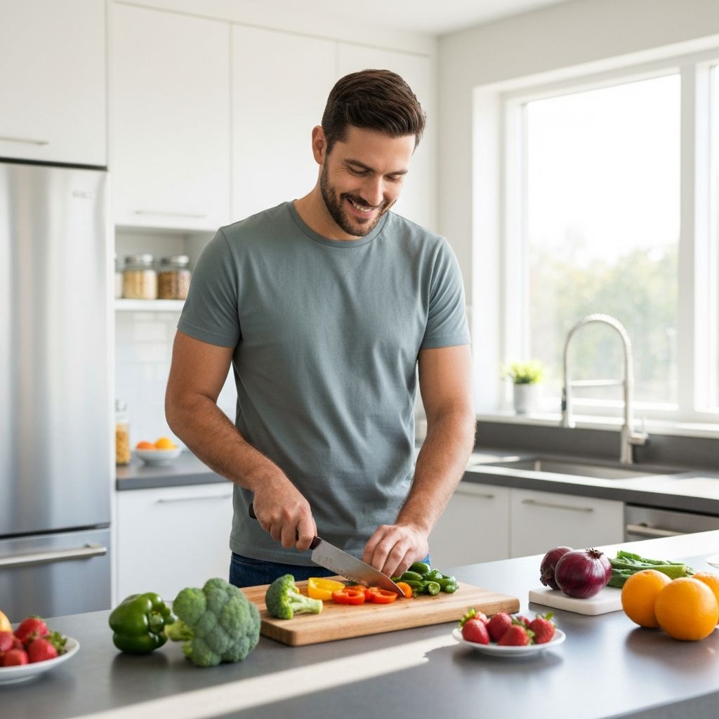 Healthy meal preparation